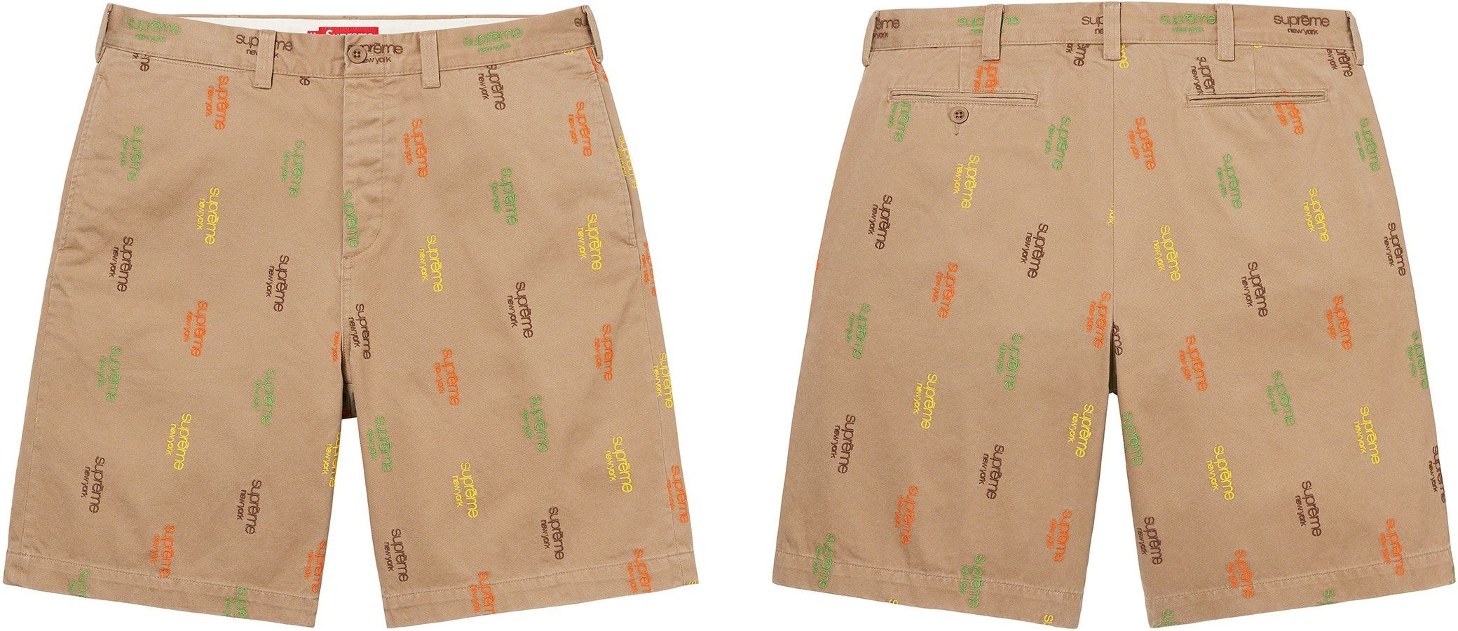 Classic Logo Chino Short view 16